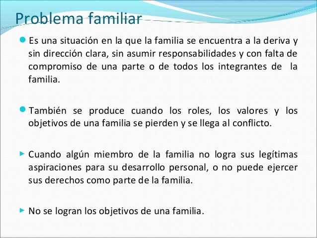 ejemplos de conflictos familiares ejemplos de conflictos familiares